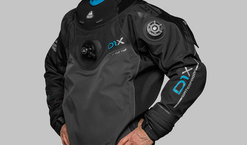 Waterproof D1X Hybrid ISS Drysuit Ladies