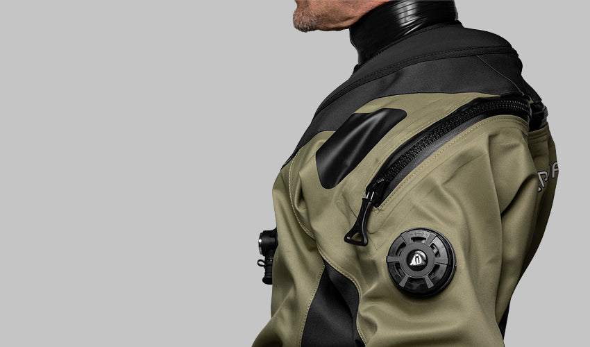 Waterproof D3 Ergo Drysuit Mens