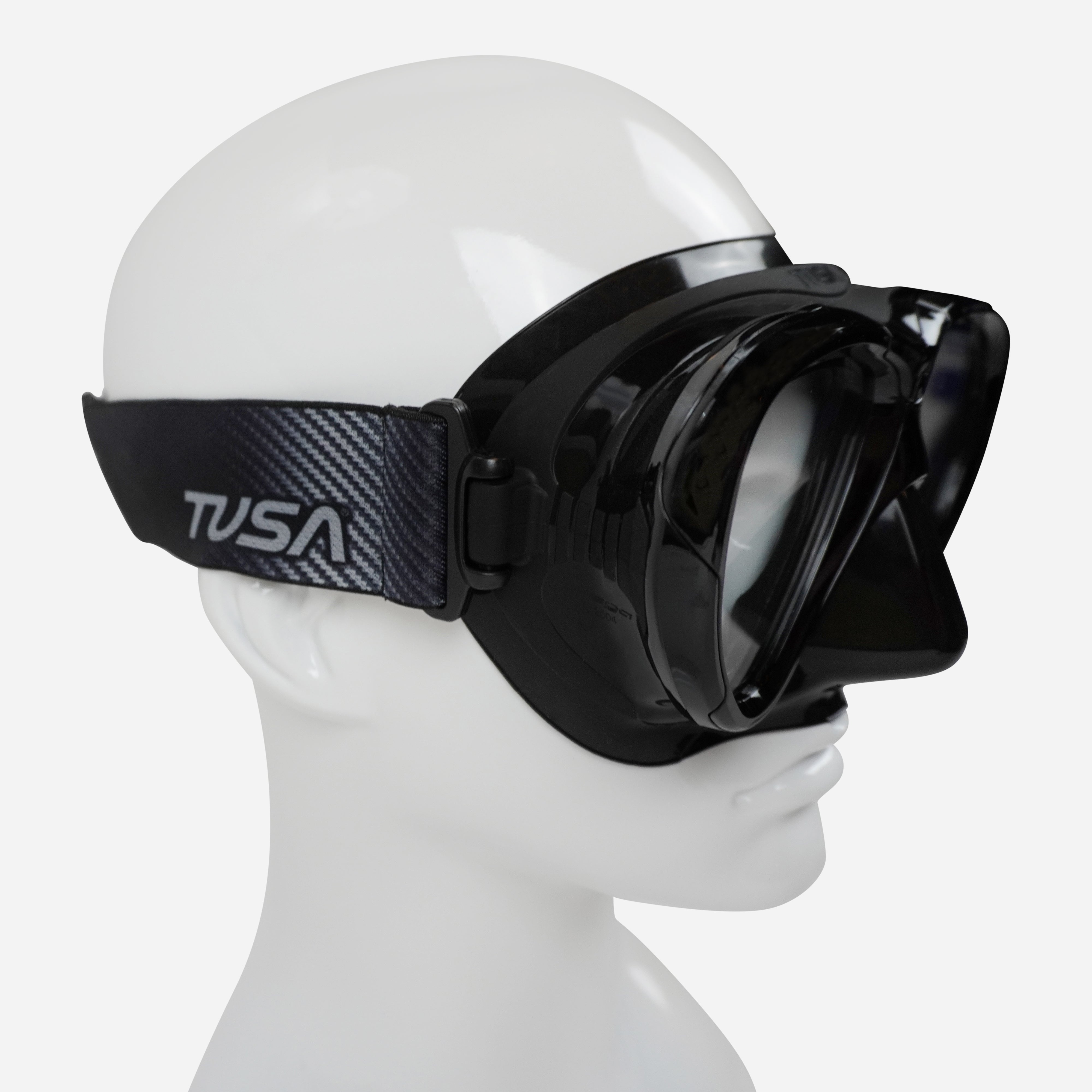 TUSA M2004 Intega Mask with Fabric Strap