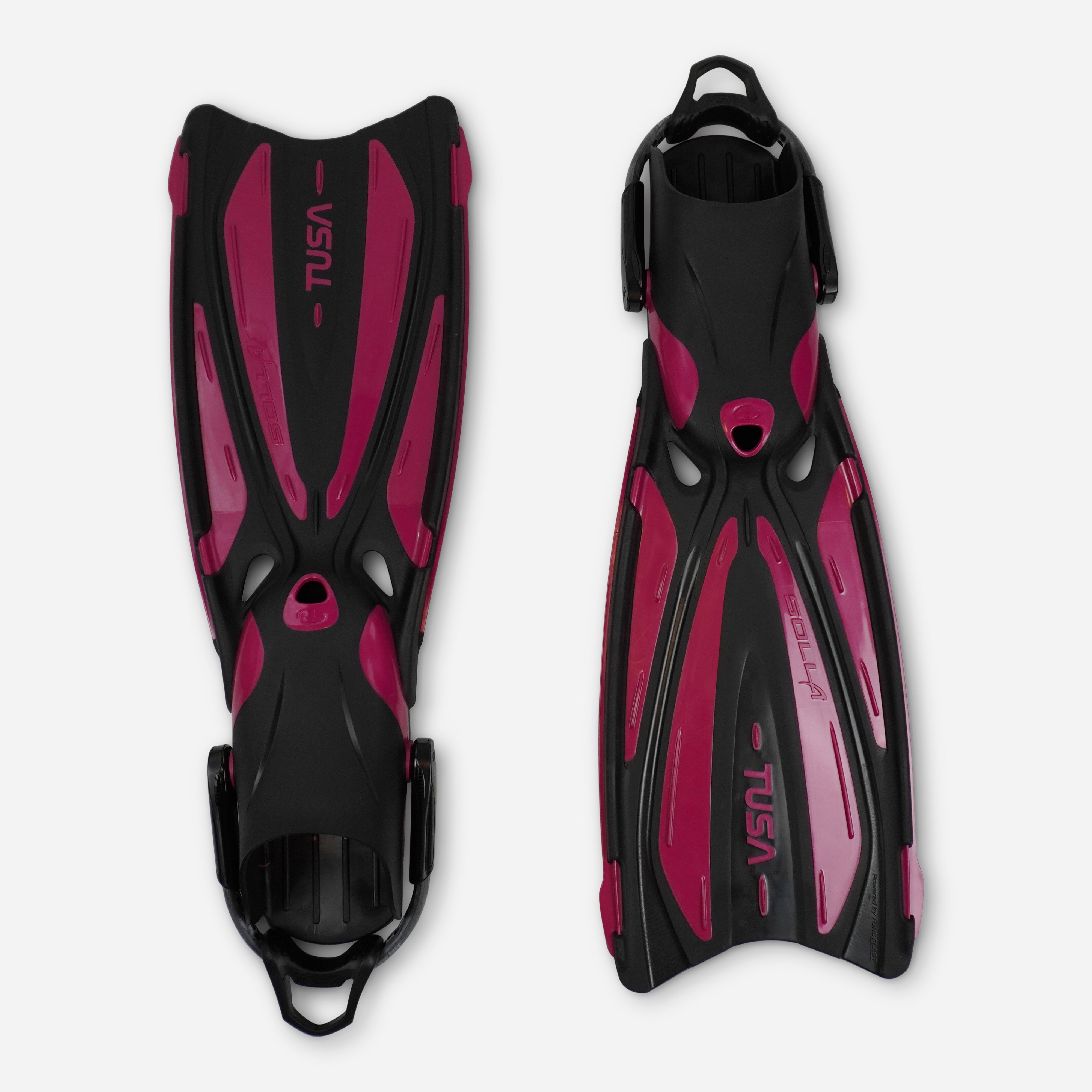 TUSA SF0114 SOLLA Fins with Bungee Strap