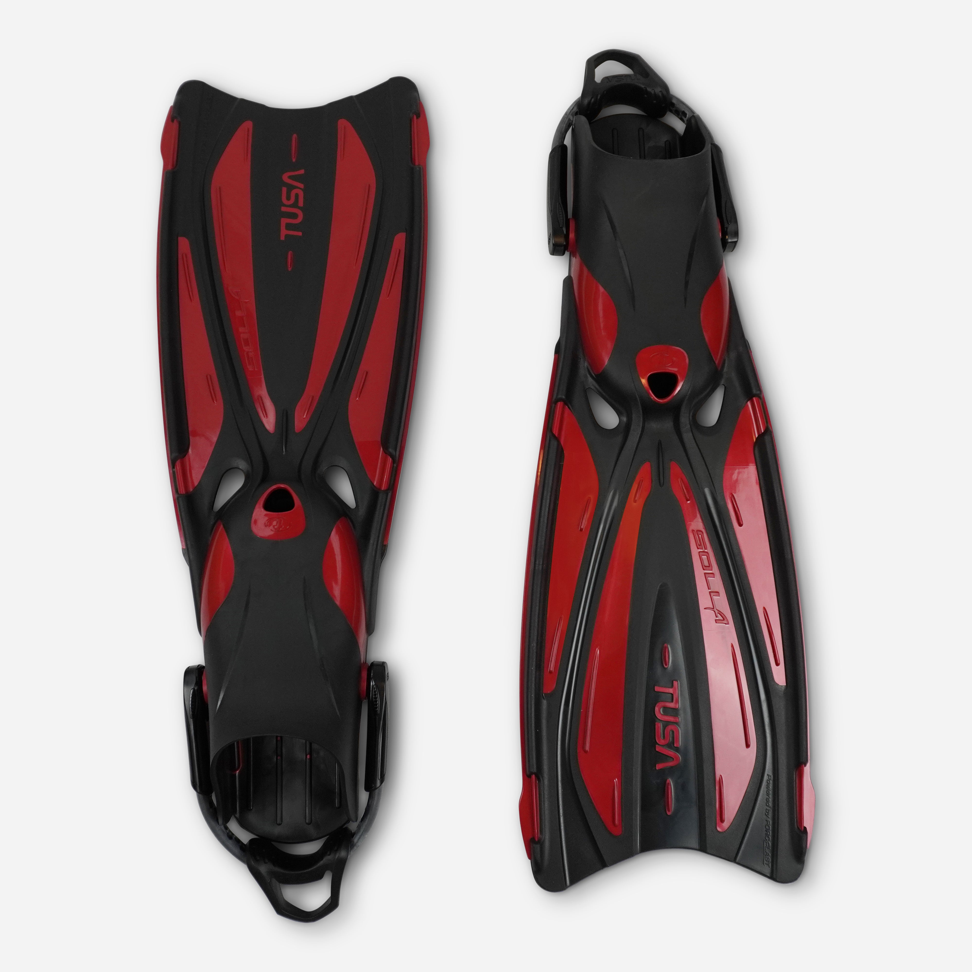 TUSA SF0114 SOLLA Fins with Bungee Strap