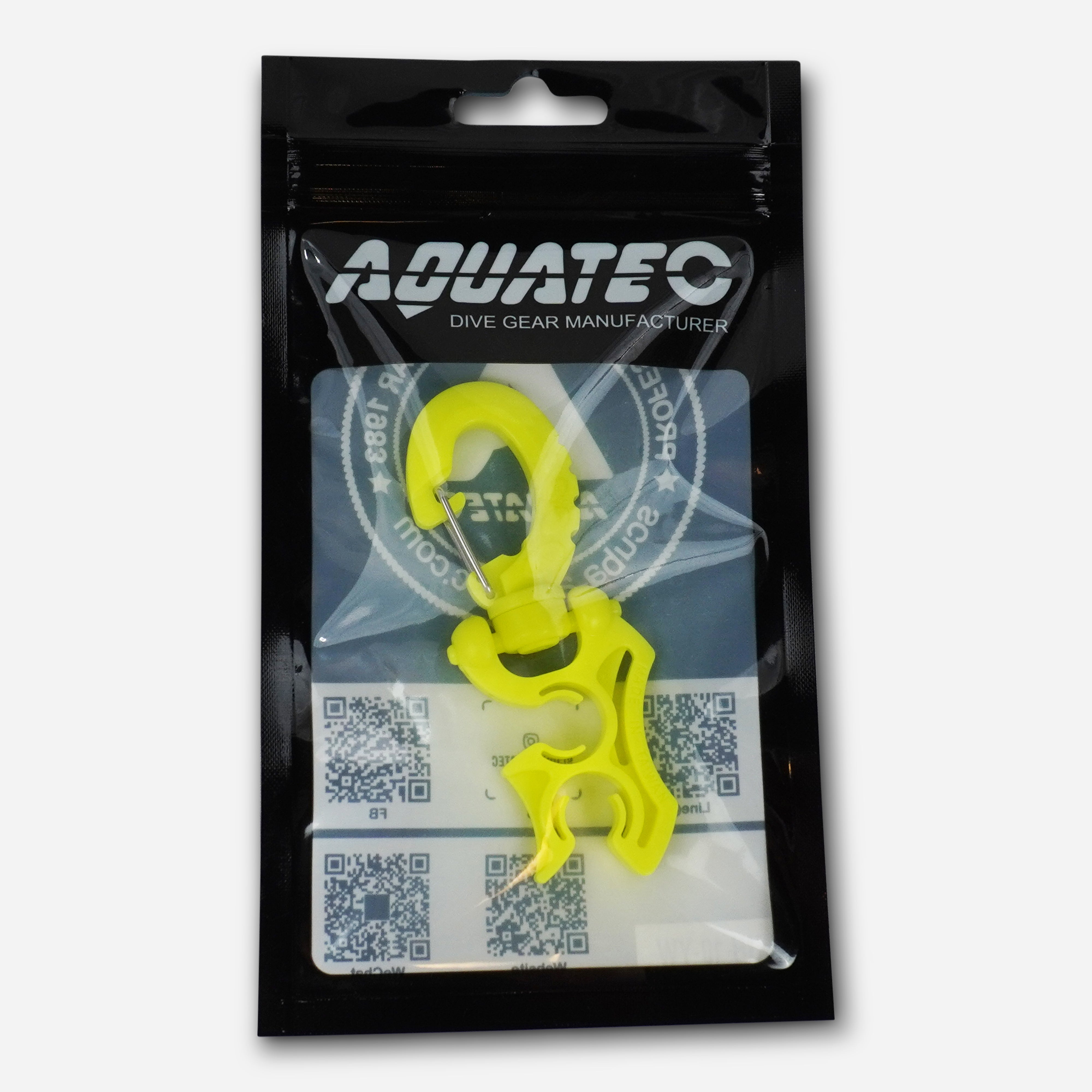 Aquatec Tech Twin Hose Clip