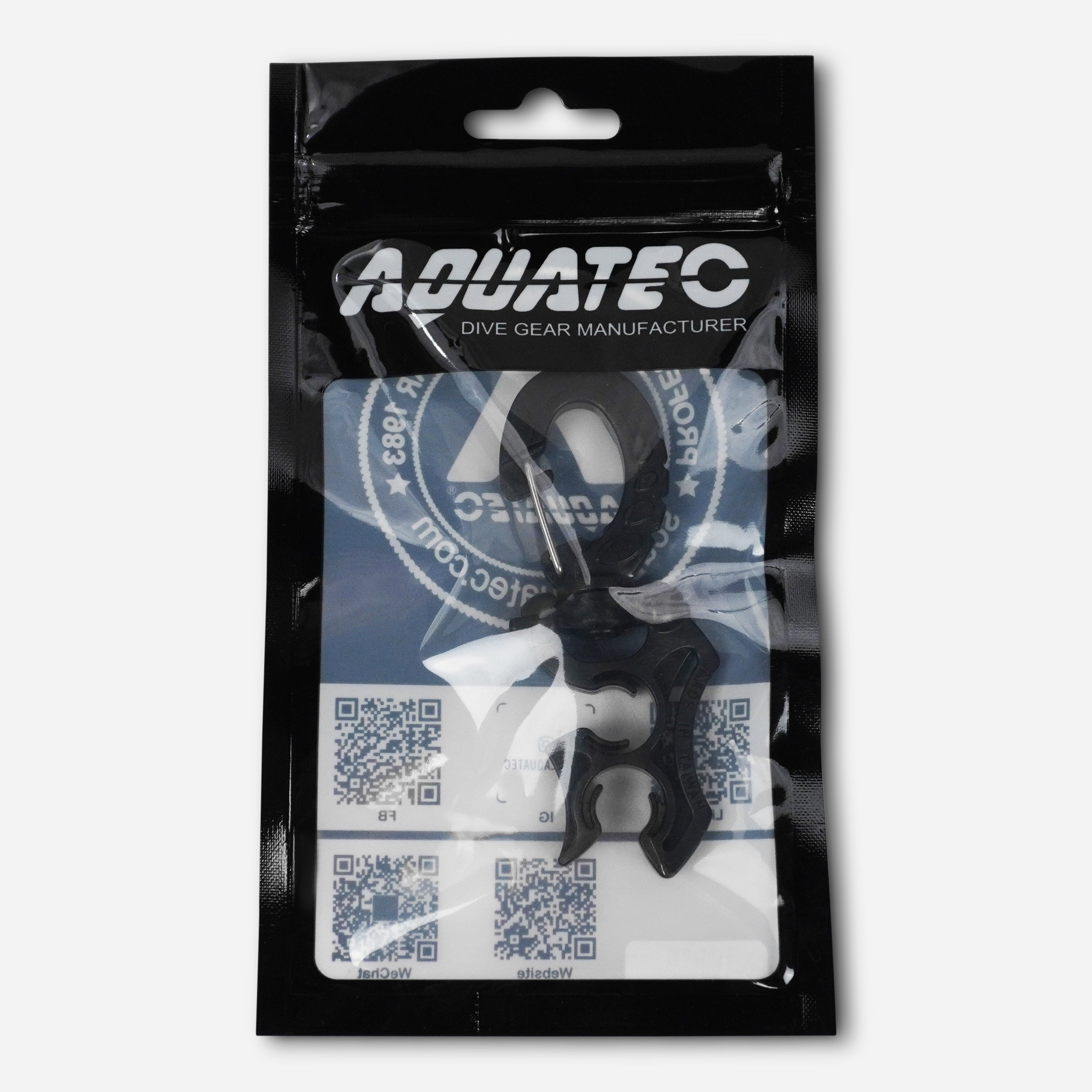 Aquatec Tech Twin Hose Clip