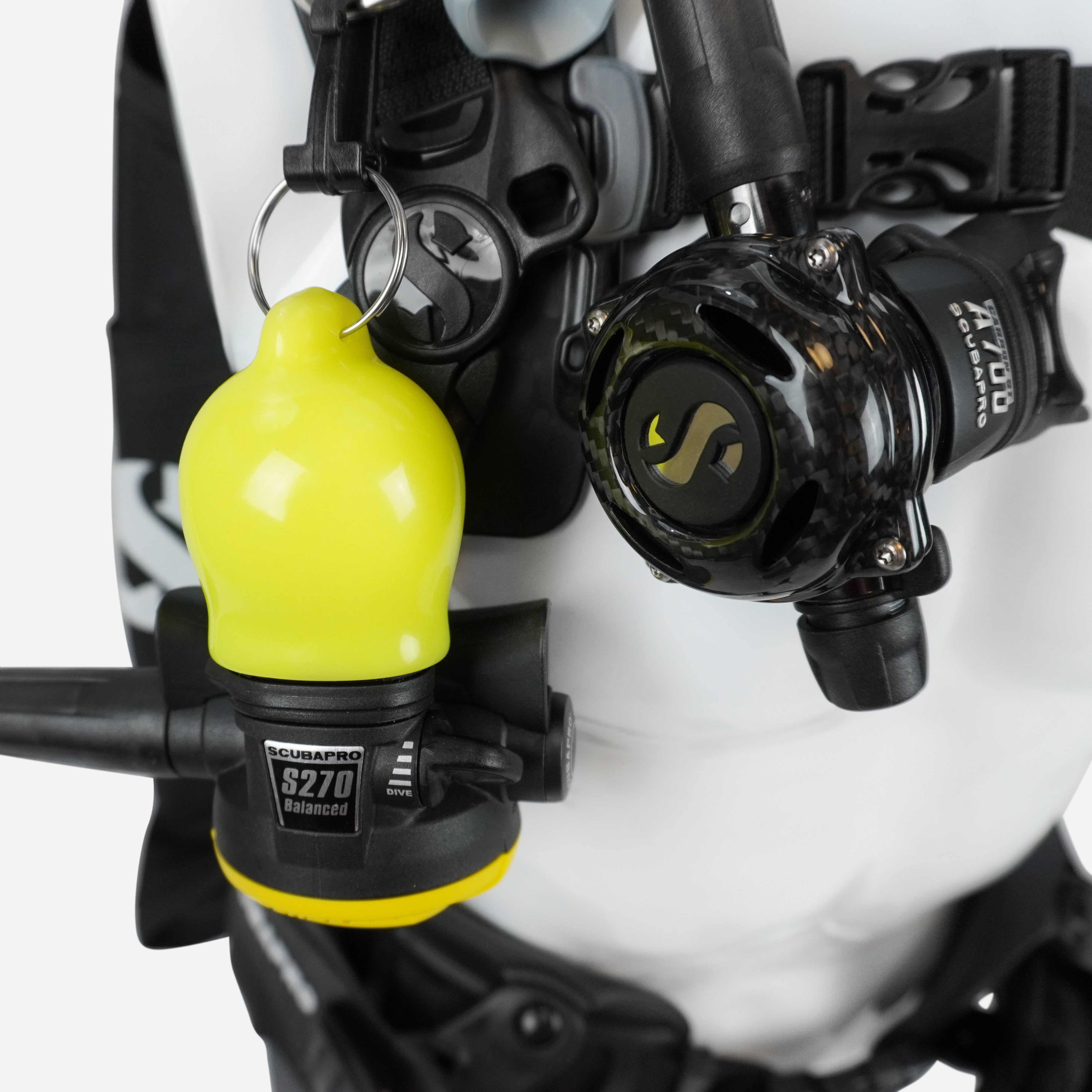 Scubapro MK25 EVO A700 Regulator & S270 Octopus