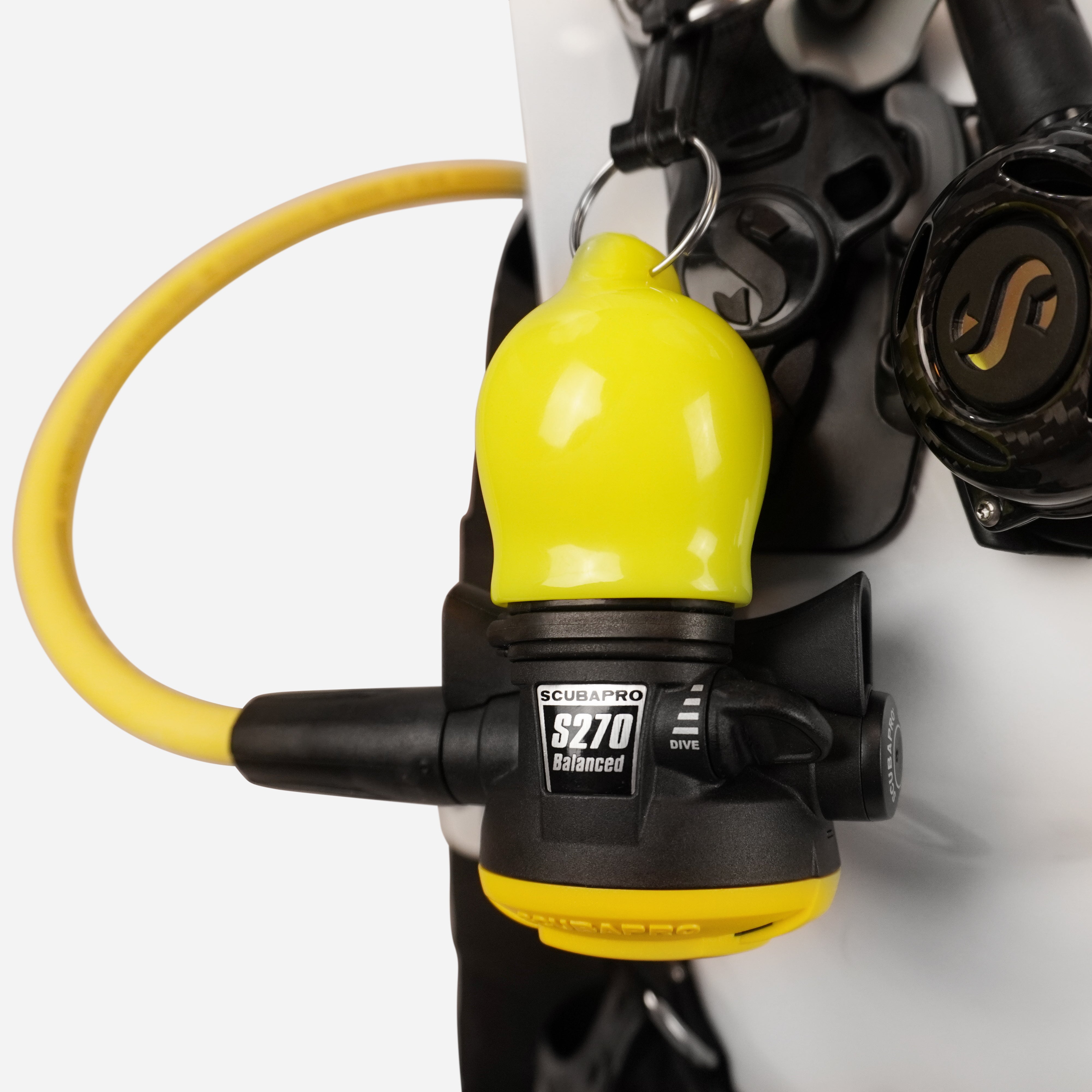Scubapro MK25 EVO A700 Regulator & S270 Octopus