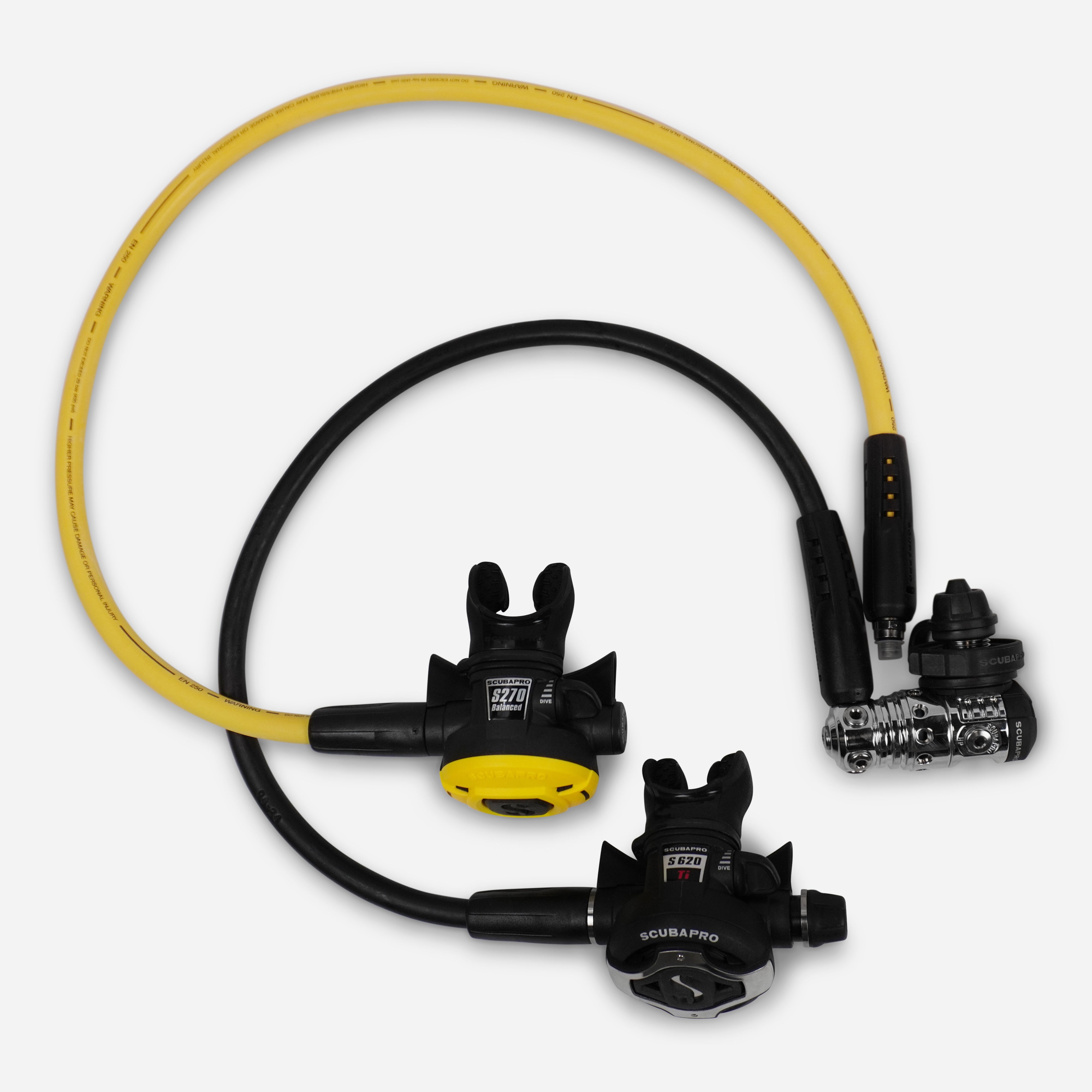 Scubapro S600 MK17 EVO Regulator & R105 Octopus