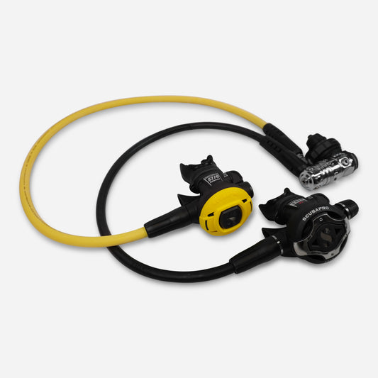 Scubapro S600 MK17 EVO Regulator & R105 Octopus