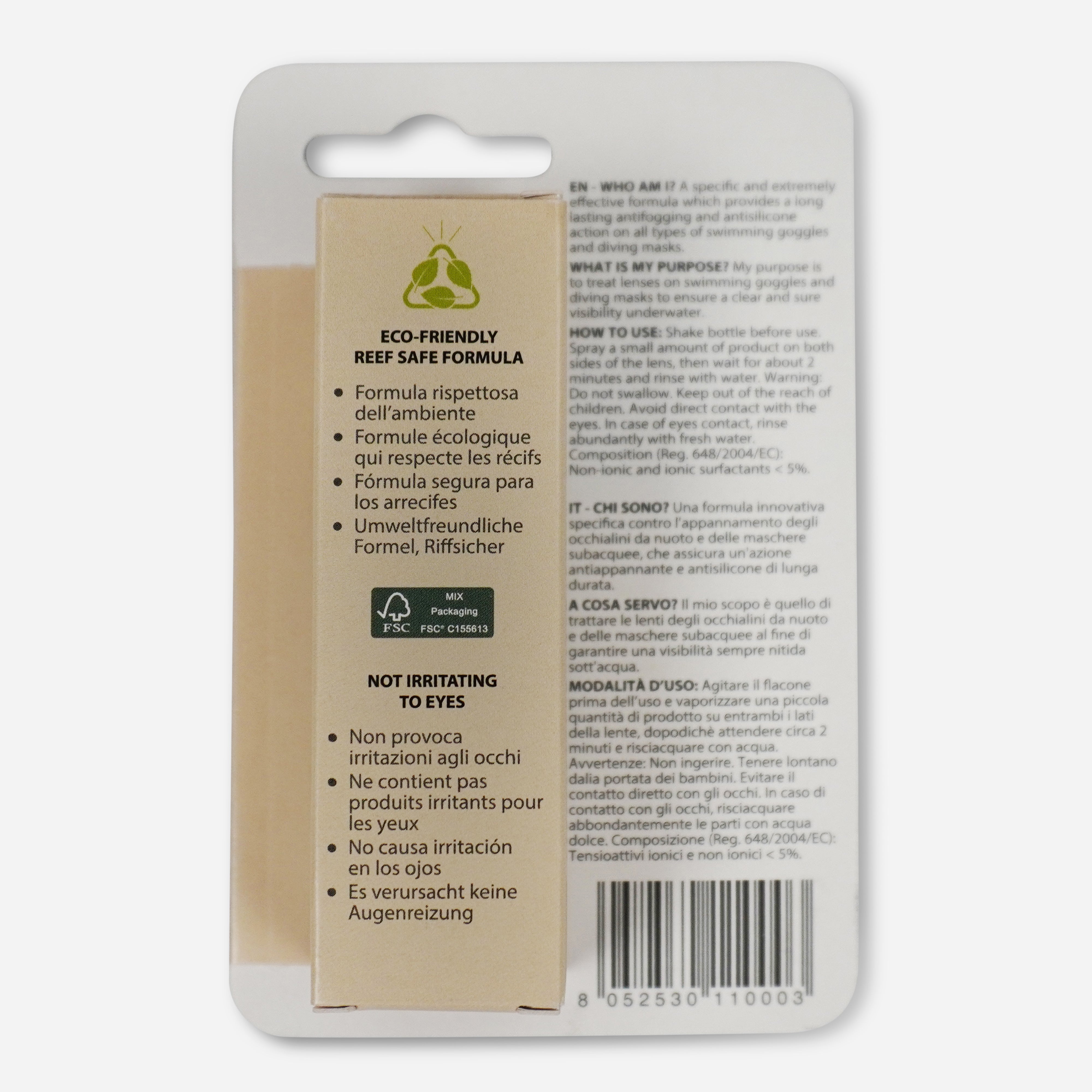 Look Clear Anti-Fog Spray 30ml