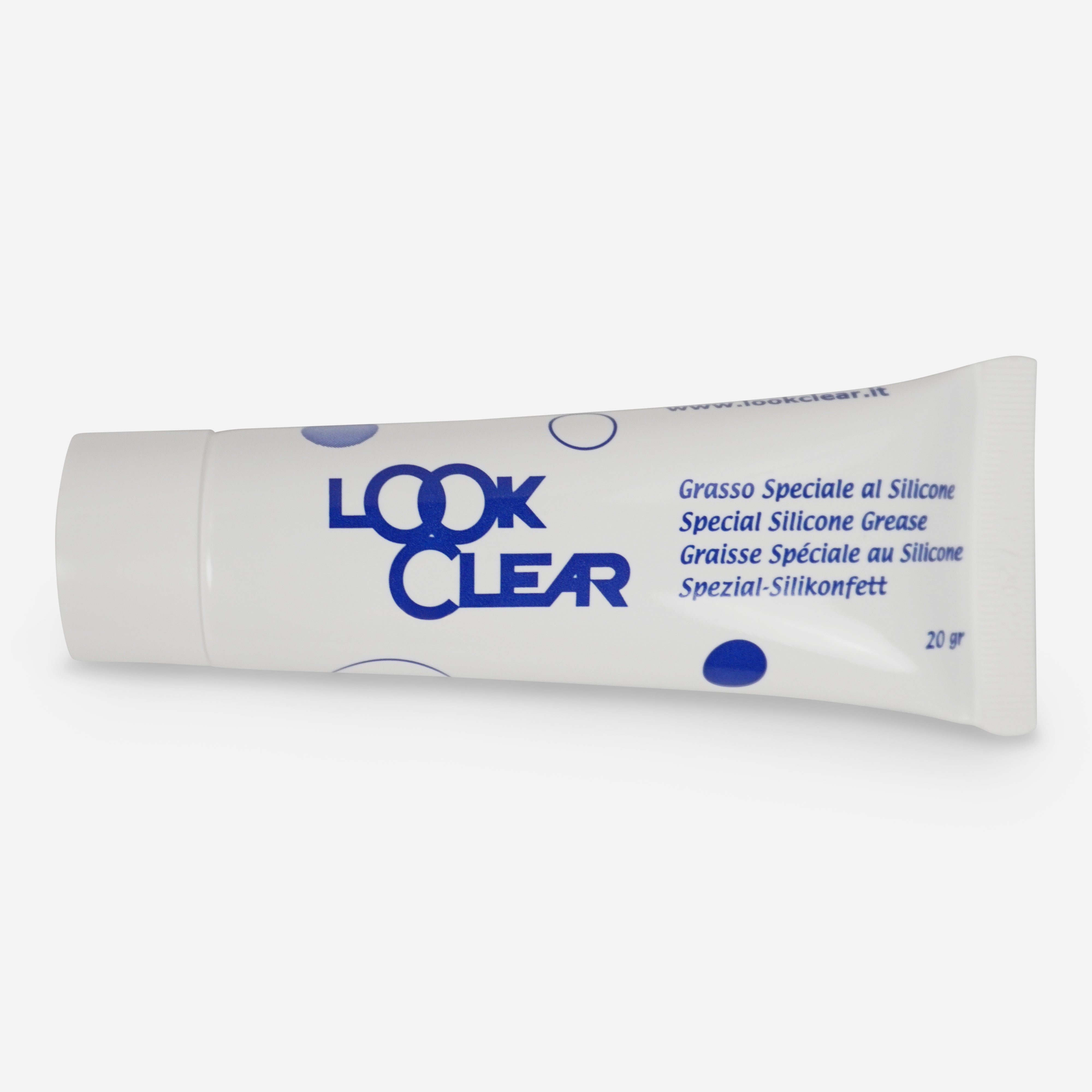 Look Clear Silicone Grease 20g Tube