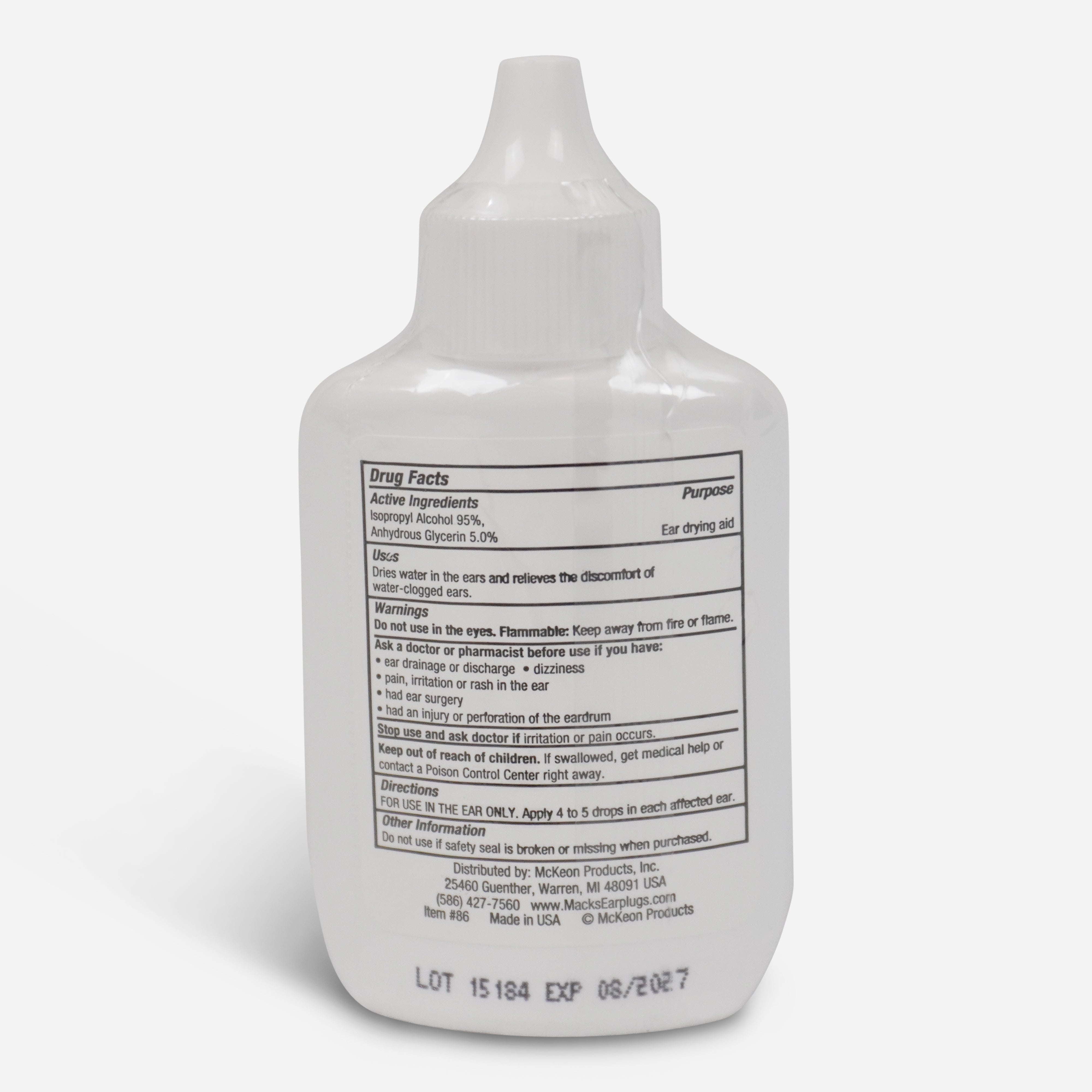 MACK's Dry-n-Clear
