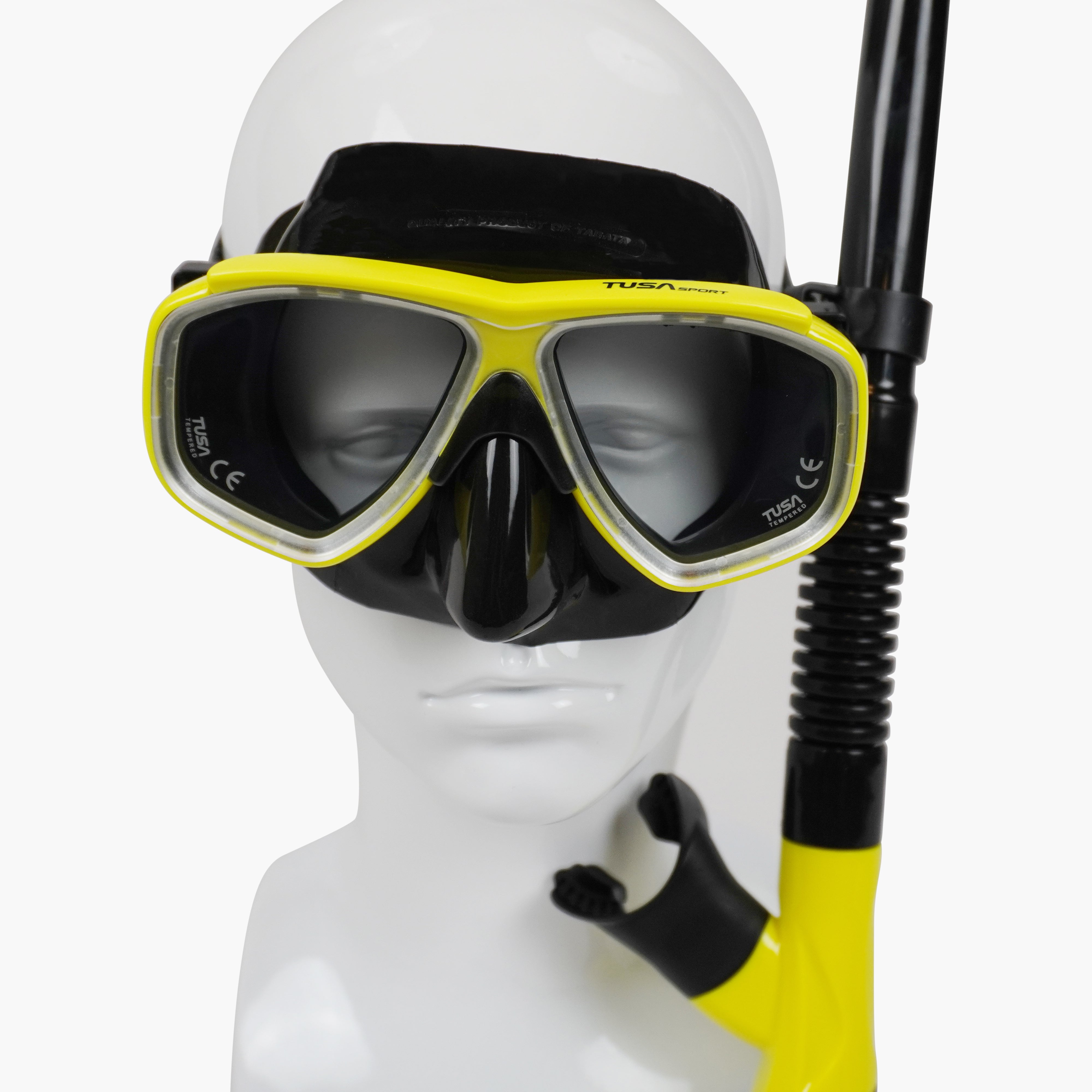 TUSA SPORT UC7519 Mask and Snorkel Set ADULT ELITE