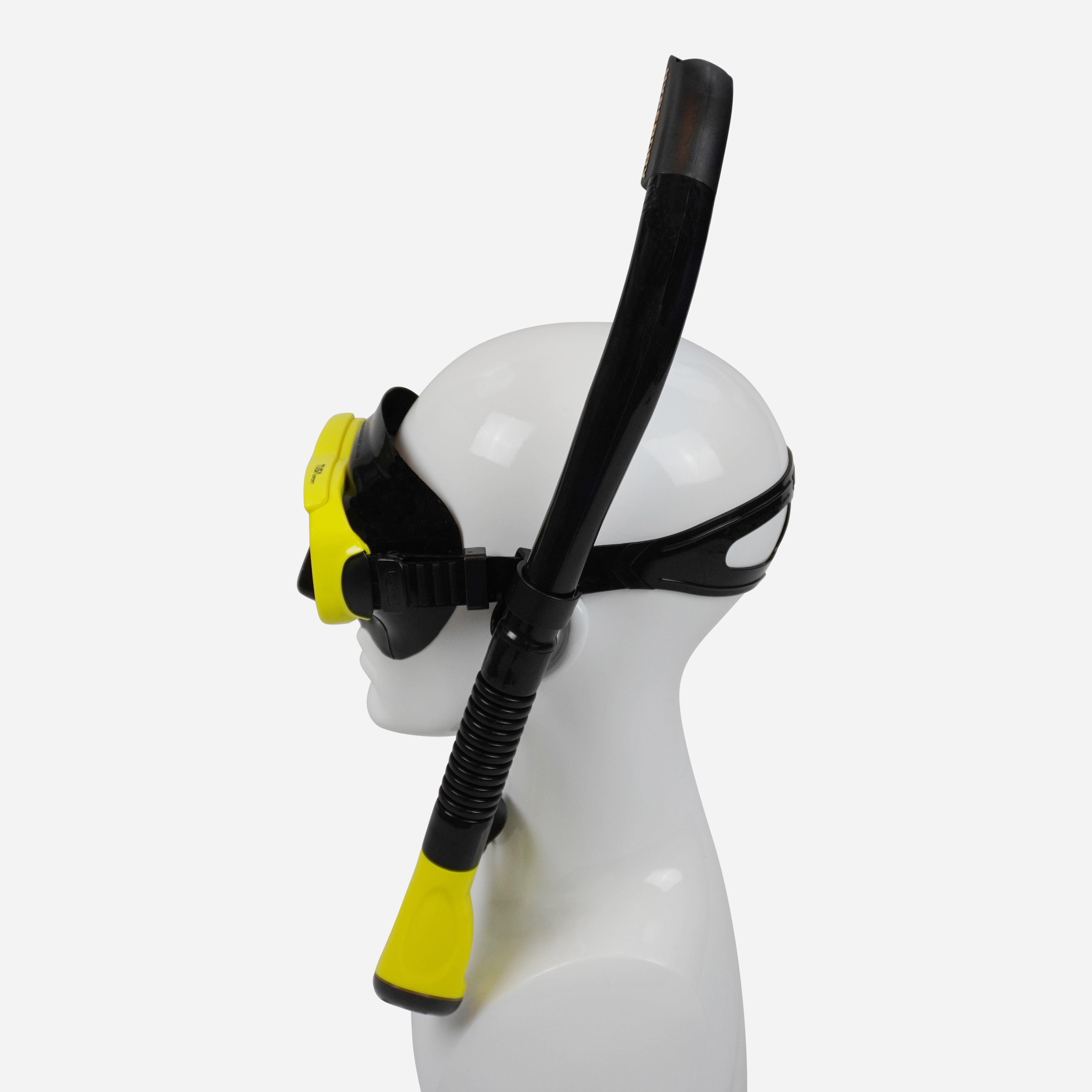 TUSA SPORT UC7519 Mask and Snorkel Set ADULT ELITE