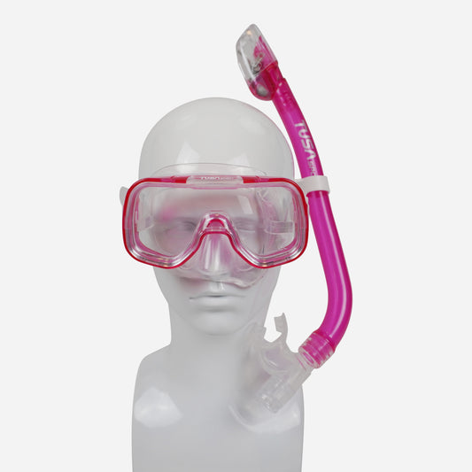 TUSA SPORT UC2022 Mask and Snorkel Set YOUTH PRO