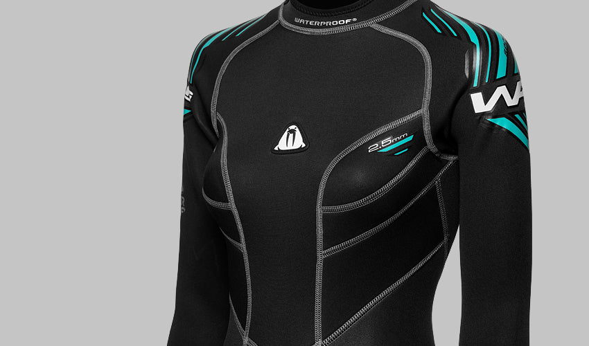 Waterproof W30 2.5mm Wetsuit Ladies
