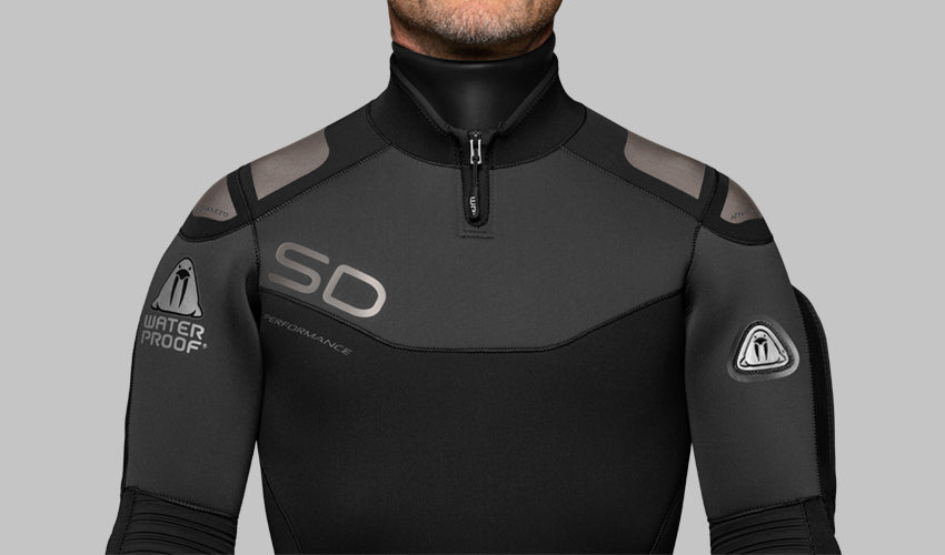 Waterproof SD Neoflex 7mm Semidry Mens