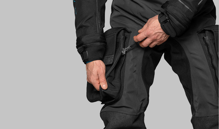 Waterproof D1X Hybrid ISS Drysuit Ladies