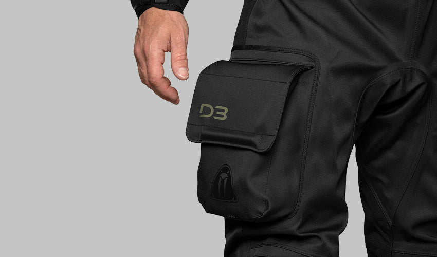 Waterproof D3 Ergo Drysuit Ladies