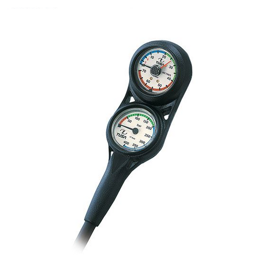 TUSA Pressure and Depth Gauge