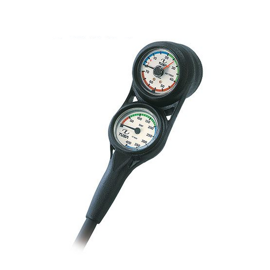 TUSA Pressure and Depth Gauge and Compass