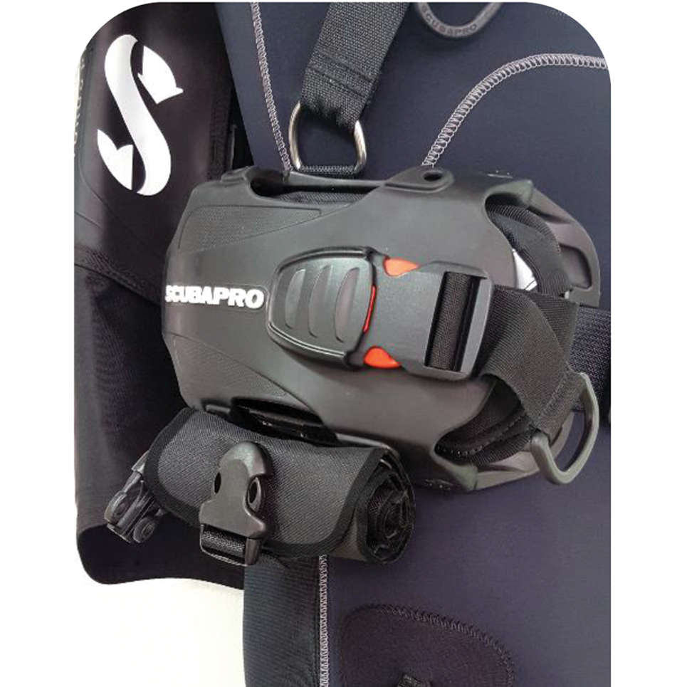 Scubapro Hydros Ninja Pocket For Hydros Pro BCD