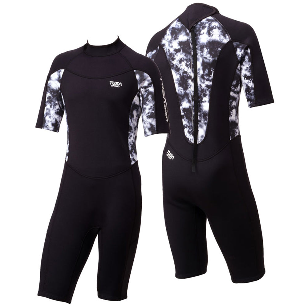 TUSA SPORT UA5306 2mm Shorty Wetsuit Mens
