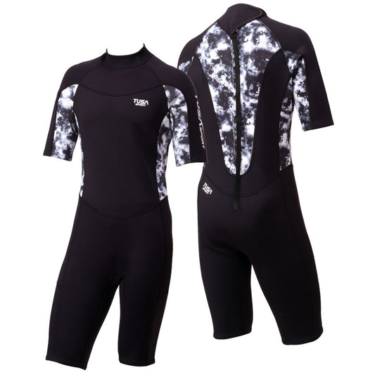 TUSA SPORT UA5306 2mm Shorty Wetsuit Mens