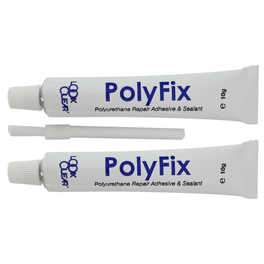 Look Clear PolyFix Sealant 2 * 10g Tubes