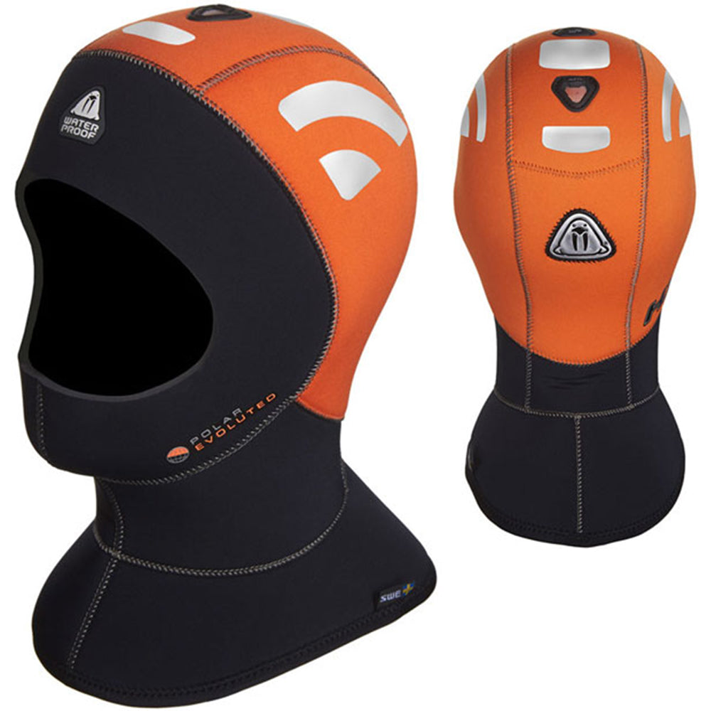 Waterproof H1 Polar Evoluted High Visibility Bibed 5/7mm Hood