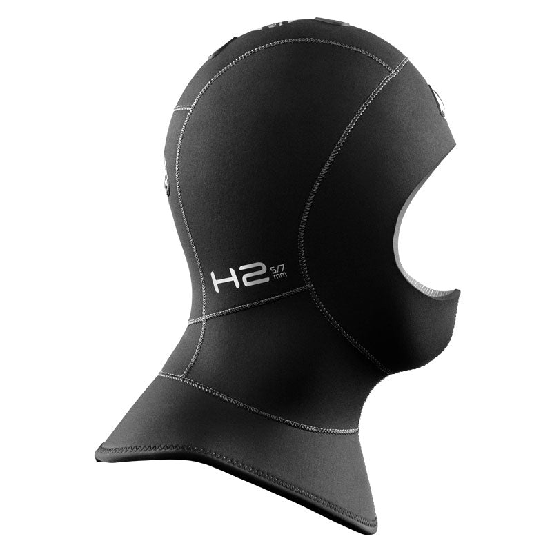Waterproof H2 Bibed 5/7mm Hood