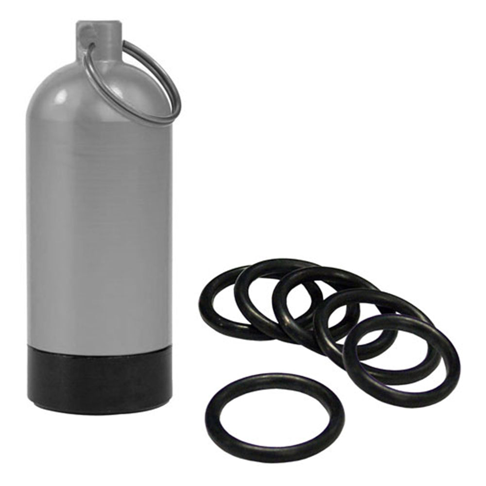 MGE Tank Keychain with O-Rings