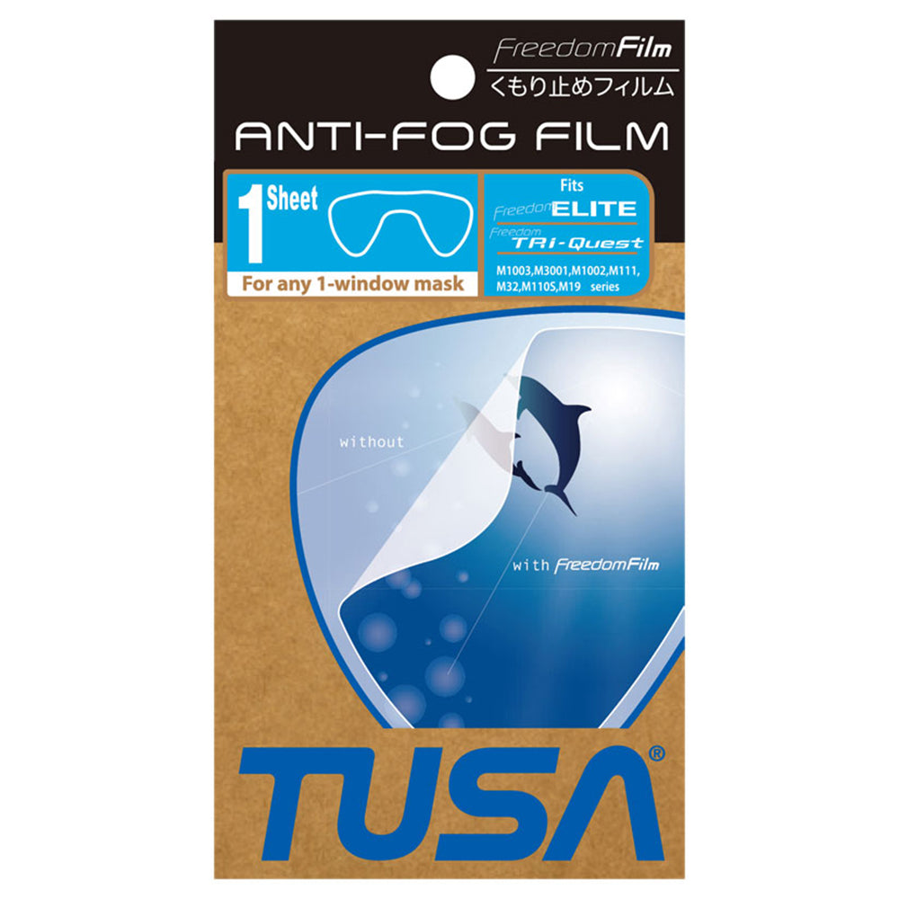 TUSA TA0801 Anti-Fog Film - Single Lens