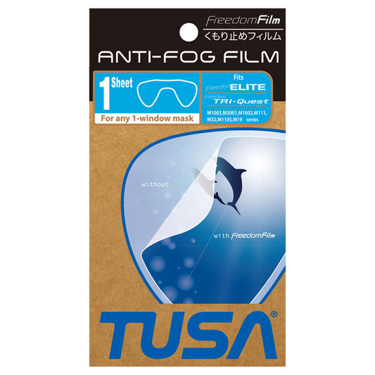 TUSA TA0801 Anti-Fog Film - Single Lens