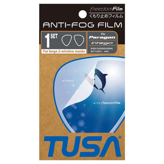 TUSA TA0803 Anti-Fog Film - Twin Lens (Large)