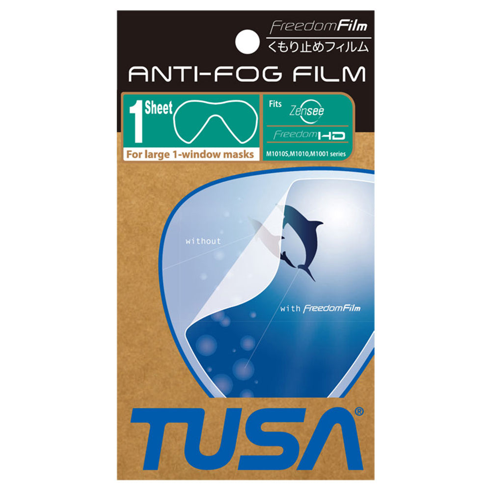 TUSA TA0804 Anti-Fog Film - Single Lens (Large)