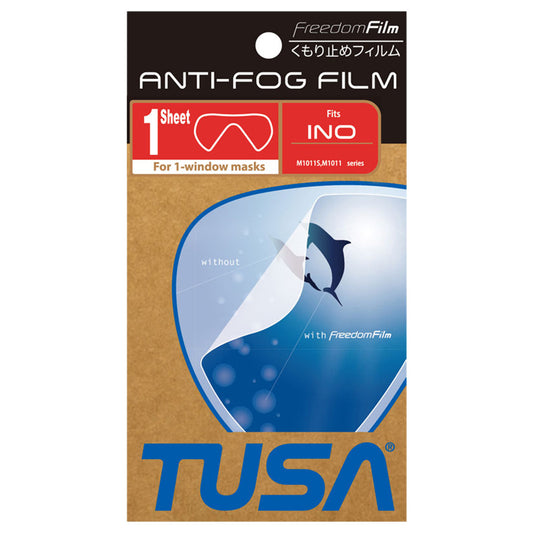 TUSA TA0805 Anti-Fog Film - Single Lens