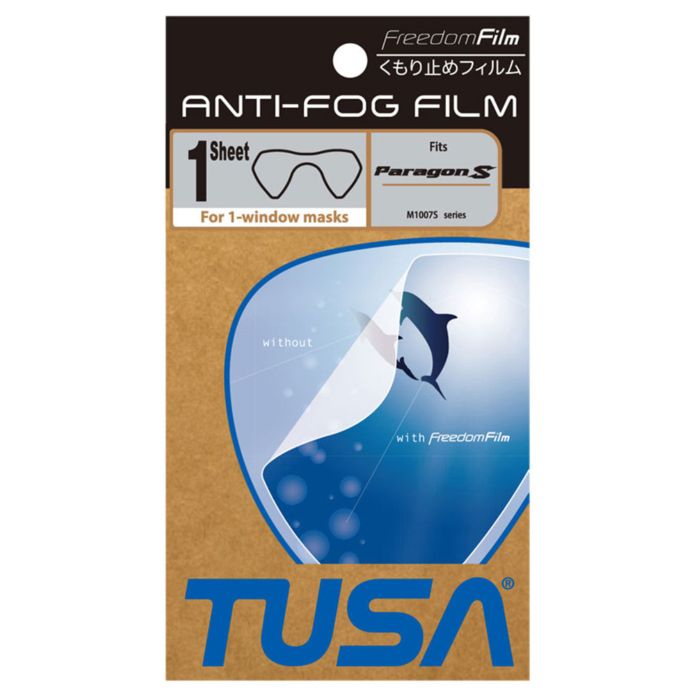 TUSA TA0806 Anti-Fog Film - Single Lens