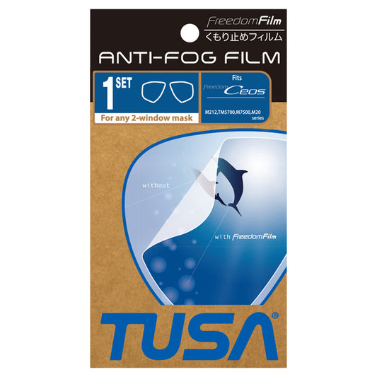 TUSA TA200 Anti-Fog Film - Twin Lens