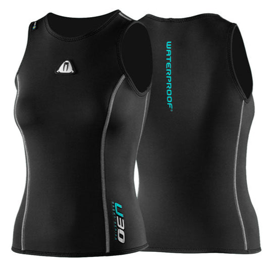 Waterproof U30 Undervest 2mm Ladies