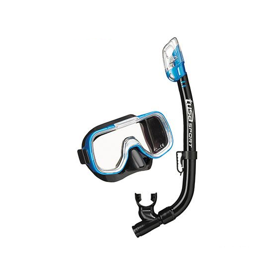 TUSA SPORT UC2022 Mask and Snorkel Set YOUTH PRO