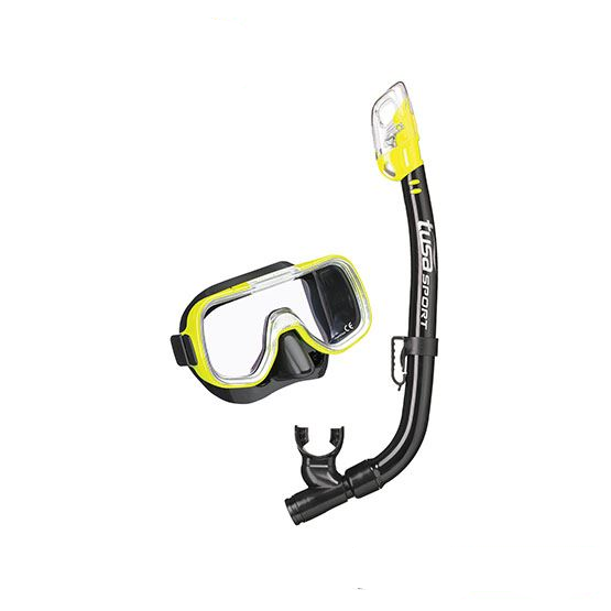TUSA SPORT UC2022 Mask and Snorkel Set YOUTH PRO