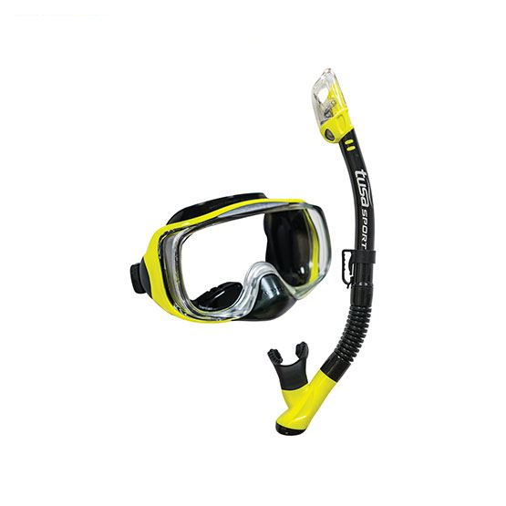TUSA SPORT UC3325 Mask and Snorkel Set ADULT PRO