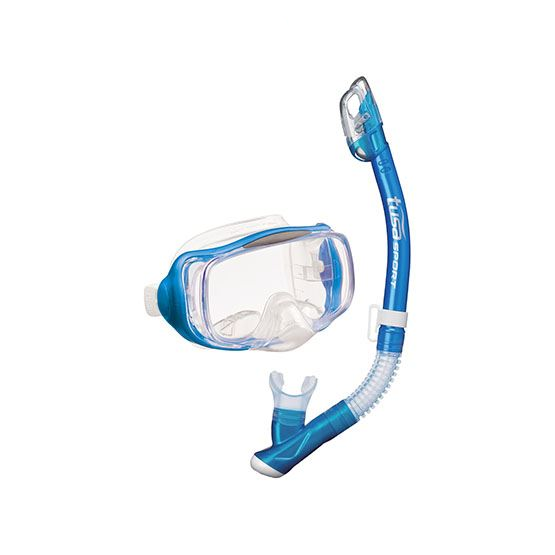 TUSA SPORT UC3325 Mask and Snorkel Set ADULT PRO