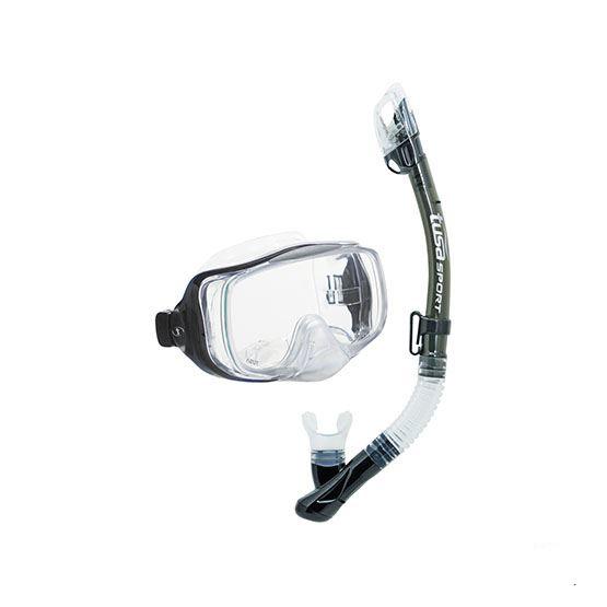 TUSA SPORT UC3325 Mask and Snorkel Set ADULT PRO
