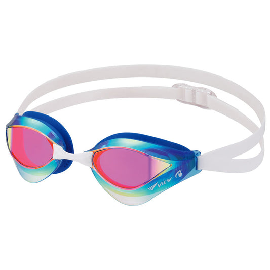 VIEW V230 MIRRORED Blade Orca SWIPE Swimming Goggle