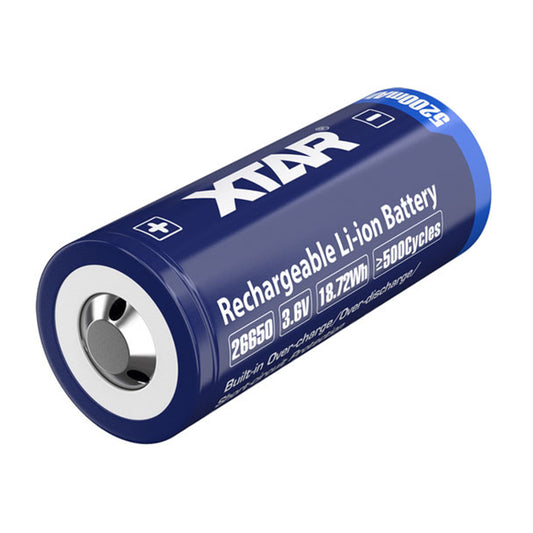 Xtar 26650-A Rechargeable Battery