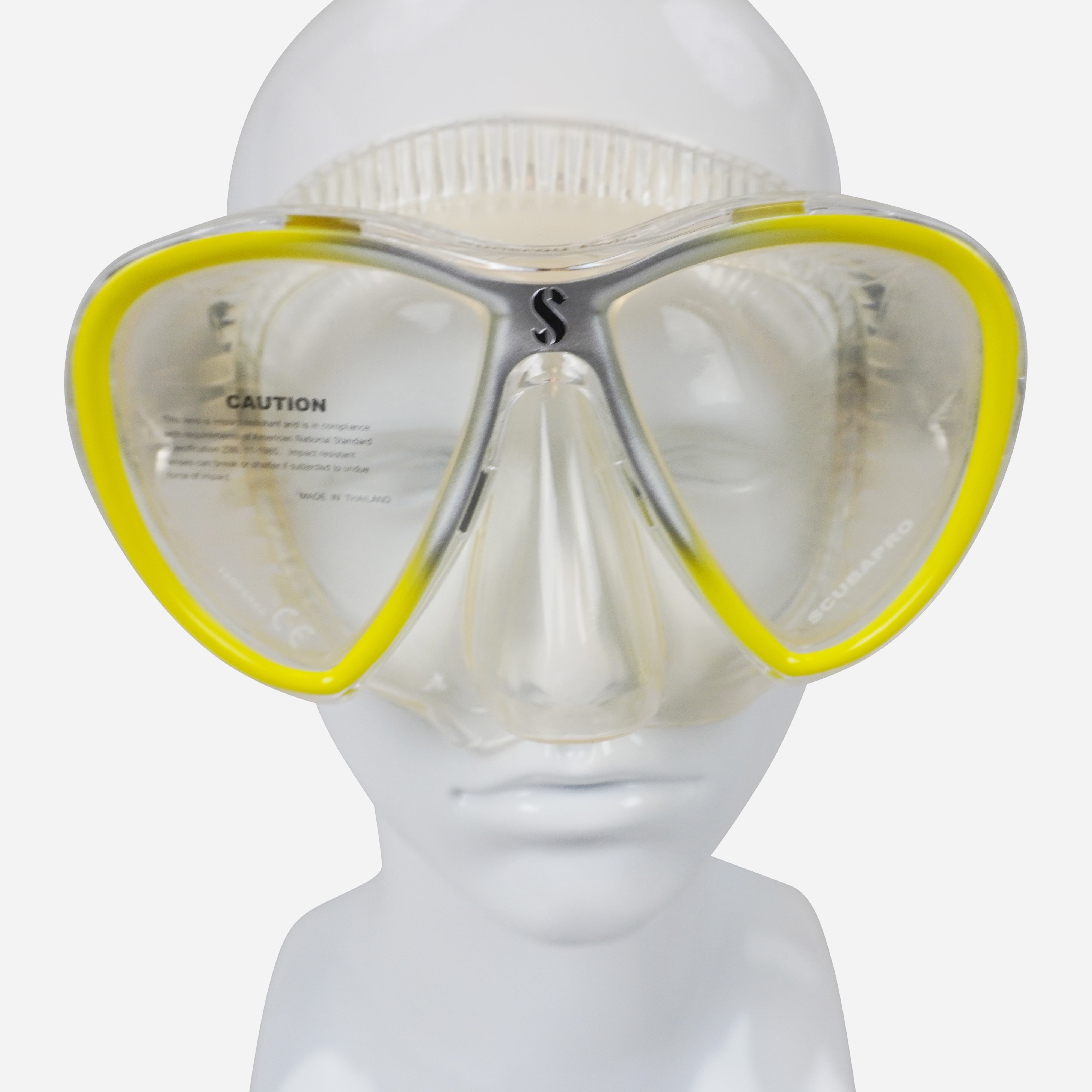 Scubapro Synergy Twin Trufit Mask With Comfort Strap