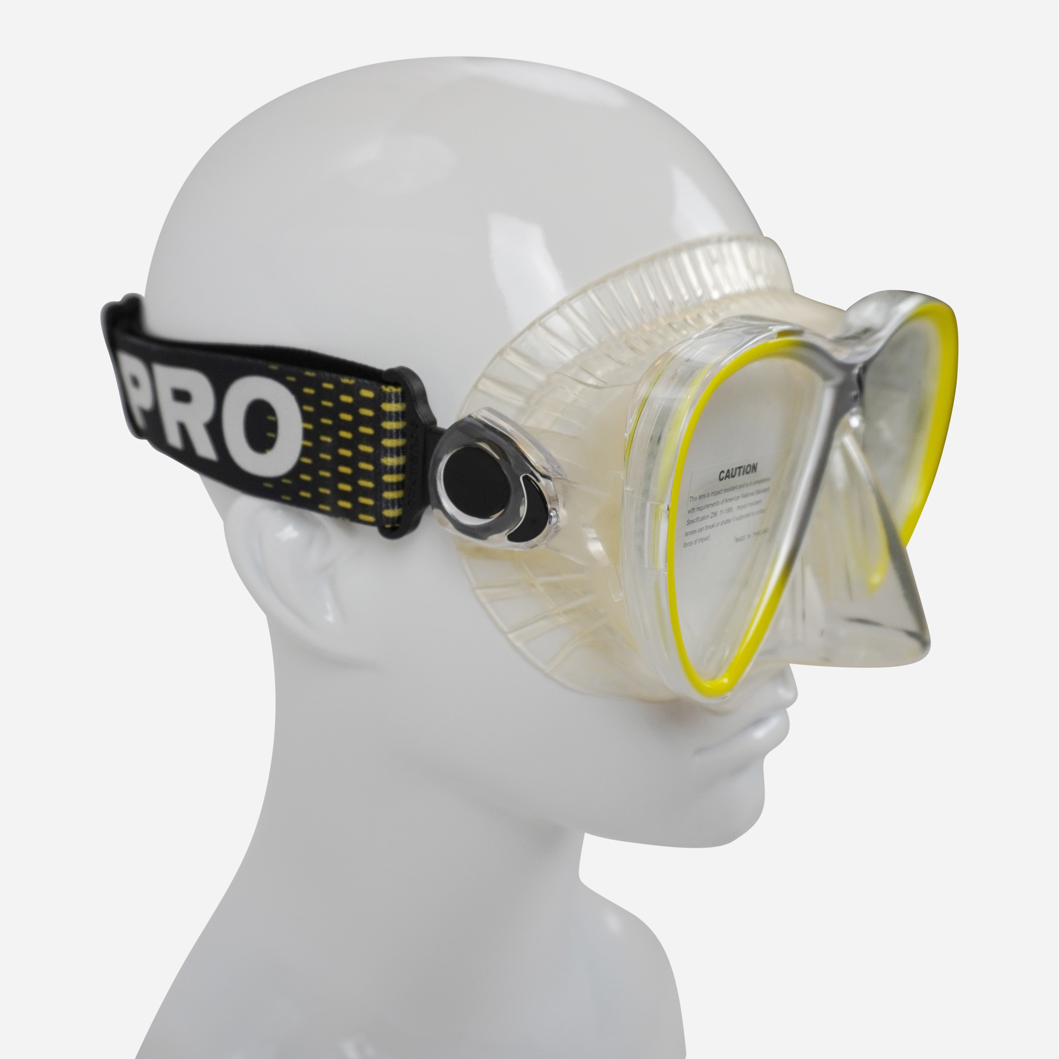 Scubapro Synergy Twin Trufit Mask With Comfort Strap