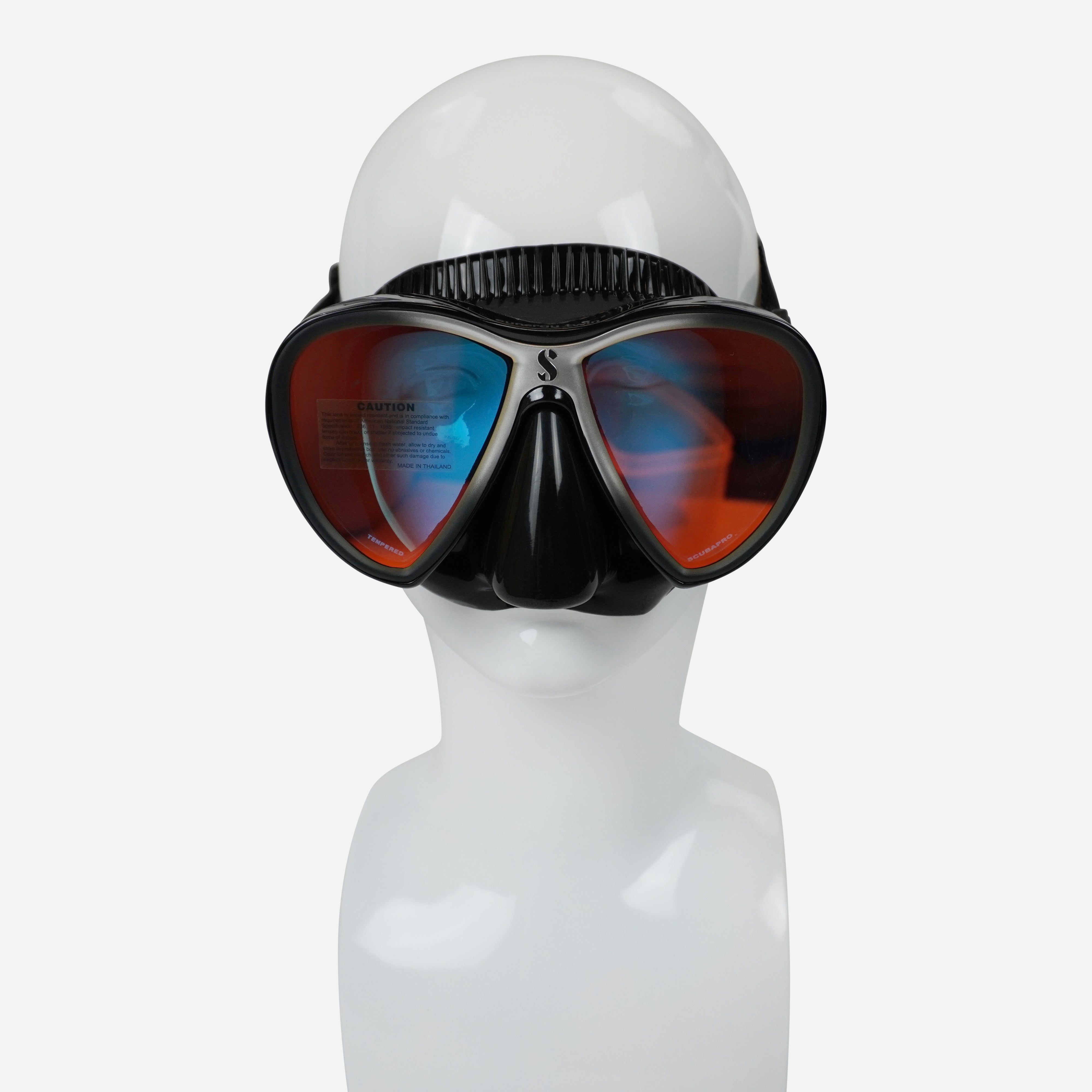 Scubapro Synergy Twin Trufit Mask With Comfort Strap