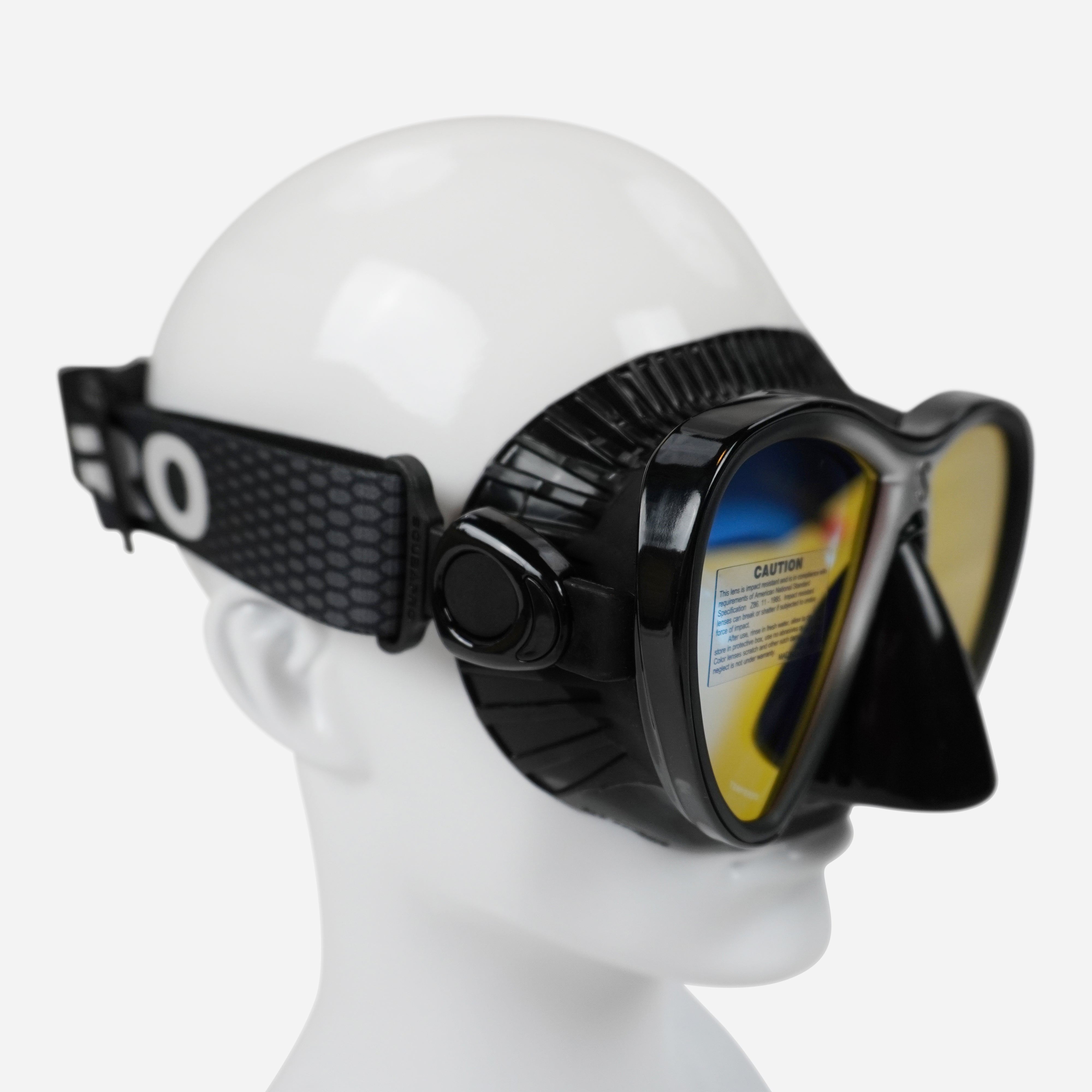 Scubapro Synergy Twin Trufit Mask With Comfort Strap