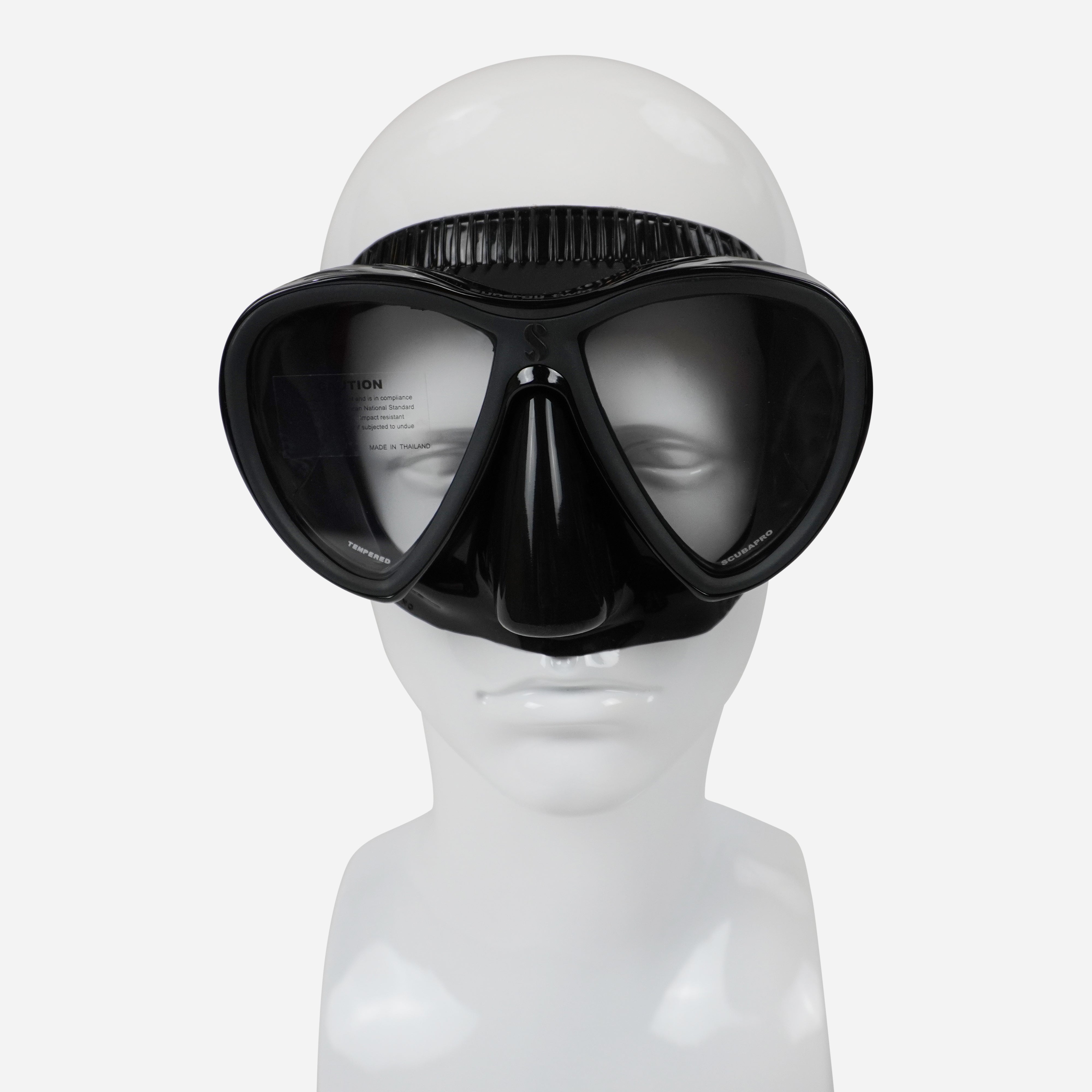 Scubapro Synergy Twin Trufit Mask With Comfort Strap